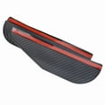 thumbnail image 5 of KNACK- 2 Pack Carbon Fiber Black Mirror Rain Visor Guard For Car Auto Accessories, 5 of 6