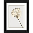 thumbnail image 1 of Artographie Studio 13x18 Black Ornate Wood Framed with Double Matting Museum Art Print Titled - Monstera Gold 05, 1 of 4