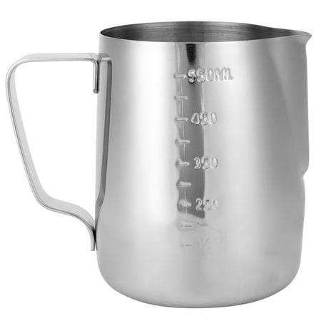 

Milk Pitcher Frothing Cup Easy To Dripless For Office Home 600ml