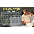 thumbnail image 7 of RICHCOIN Mens Casual Polo Shirt Summer Short Sleeve Vacation Button Beach Knit Stretchy Golf Shirts, 7 of 7
