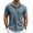 Dark Blue, variant on Mens Summer Button Down Shirts Short Sleeve Casual Summer Shirts Beach Wedding Shirts