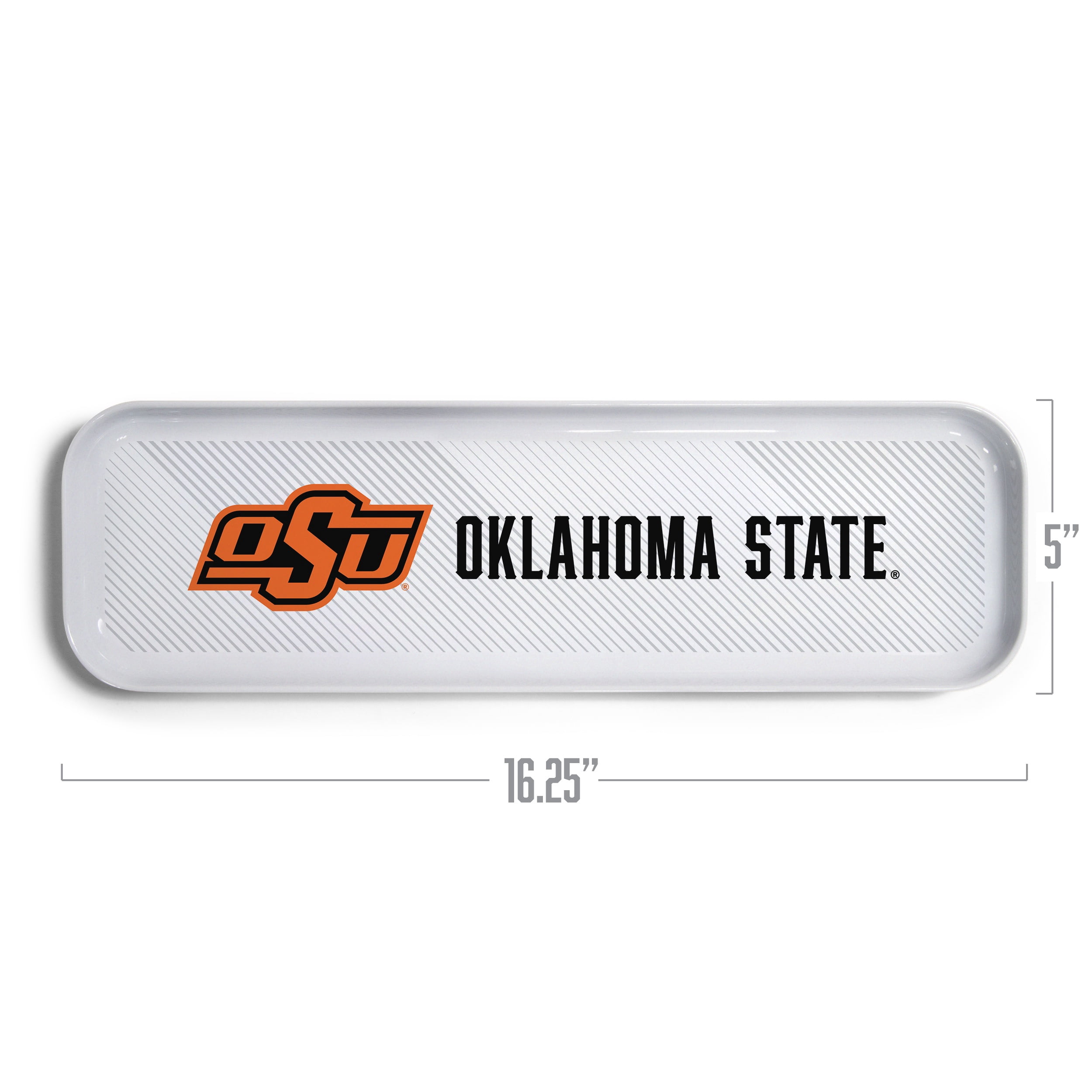 YouTheFan NCAA Oklahoma State Cowboys Small Snack Platter