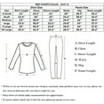 thumbnail image 7 of Thermal Underwear Women's Super Soft Long John Set Bottom Ski Winter Warm Top and Bottom Black S-2XL, 7 of 7