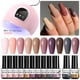 thumbnail image 2 of LILYCUTE Juego de manicura de uñas 10 piezas Juego de esmalte de uñas con secador de lámpara UV Vernis Semi permanente Soak Off Base Top Coat Nail Art UV Gel zhangmengya LED, 2 of 2