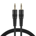 thumbnail image 6 of 2.5mm Audio Cable (15FT) - Male to Male 2.5mm to 2.5mm Subminiature Stereo Headset Headphone Jack Gold Plated Connector Wire Cord Plug, 6 of 6