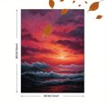 thumbnail image 3 of Qisvanset Man Holding Heart Expressive Canvas Print 12x16 Inch Lounge Decor, 3 of 8