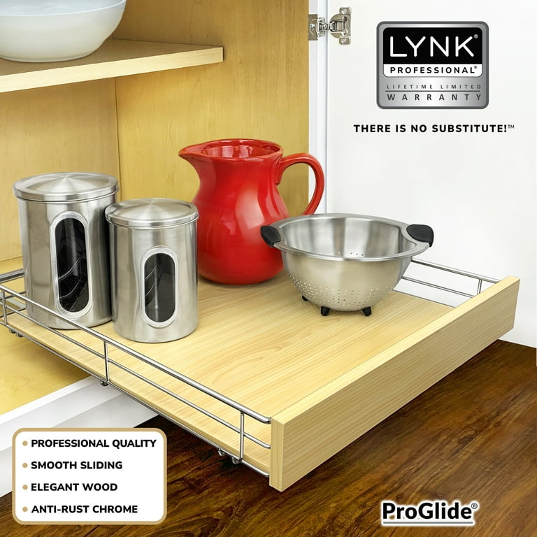 Lynk Professional 11 X 21 Slide Out Double Shelf - Pull Out Two