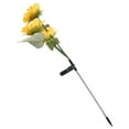 thumbnail image 4 of Ailao Solar Sunflower Lights Automatic Energy Saving IP65 Waterproof LED Charging Inductive Switch Control Decorative Lights,Solar Sunflower Lights,Outdoor Sunflower Decor, 4 of 8