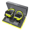 thumbnail image 1 of Auriculares Bluetooth A Prueba de Polvo con Caja De Carga Color Verde MobileCity Portatil, 1 of 3