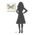 thumbnail image 4 of Global Gallery's 'Colorful Breeze XIV' By Lisa Audit Stretched Canvas Wall Art, 4 of 4