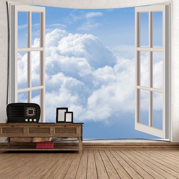 Tapiz con Impresión en en 3D, Serie Windbell, Cubierta de Toalla de Playa, Imágenes, Mural, Decoración Del Dormitorio 2 Colco Tapiz tapiz 3D
