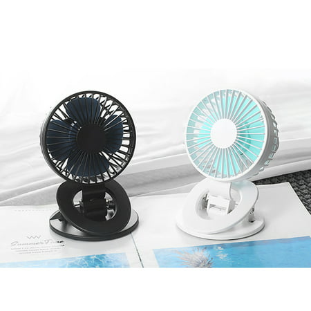 

Mittory USB Desk Fan Small But Powerful Portable Quiet Desktop Personal Fan Adjustment Mini Fan For Better Cool-ing Home Office Car Indoor Outdoor