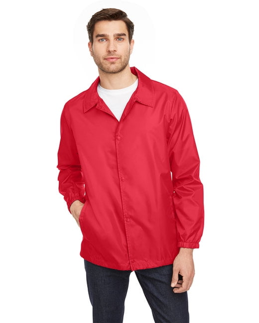 Adult Zone Protect Coaches Jacket - SPORT RED - XL - Walmart.com