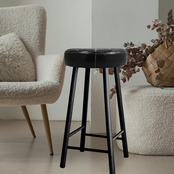 Masteelf Replacement Rotating Stool Seat for Bar Stool Seating Surface Suitable for Restaurant KTV Bar Pub