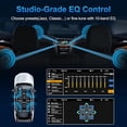 thumbnail image 2 of Single Din Car Stereo with Apple CarPlay & Android Auto, 6.36 Inch HD Touch CarPlay Screen, Backup Cam,Bluetooth, USB Type-C, SWC, EQ, FM Radio (with External Mic), 2 of 8