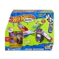 thumbnail image 6 of Hot Wheels Skate Arcade Skatepark with Tony Hawk Fingerboard & 1 Pair of Shoes, 6 of 6