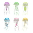 thumbnail image 2 of Acahhotxx Landscape Decors, Fluorescence Jellyfish Aquarium Decorations for Large Small FishTank Glowing Jellyfish Toy for Fish Tanks, 2 of 2