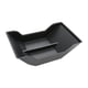 thumbnail image 4 of Caja de almacenamiento para consola central de vehículos, bandeja organizadora de consola central estable antideslizante, caja de almacenamiento para Estilo B Negro, 4 of 7