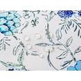 thumbnail image 5 of Outdoor and Indoor Spill Proof Waterproof Tablecloth,Vintage Floral Design Patio Fabric Table Cover,Home Dinner Décor Wrinkle Free Table Cloths(60" Round no Zipper and Hole), 5 of 6