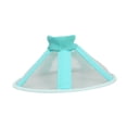 thumbnail image 2 of Cat Cone Collar Soft Protective Mesh Material Adjustable Fit for Kittens and Puppies During Healing, 2 of 9
