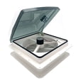 thumbnail image 4 of 14 Inch Skylight Roof Vent ASA Acrylic Rv Skylight Windows with Turbo Fan, 4 of 6