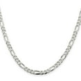 thumbnail image 2 of Primal Silver Sterling Silver 4.5mm Figaro Chain, 2 of 4