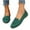 Army Green, variant on Xysaqa White Tennis Shoes Women, Work Shoes Women Casual Women's Mesh Knit Shoes Round Toe Slip on Walking Flats Shoes Woman Low Wedge Comfort Soft Work Office Shoes Womens on Clearance