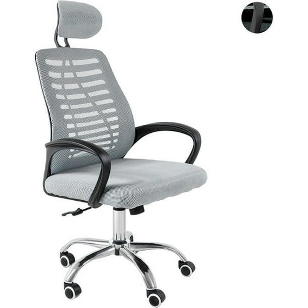 Silla De Oficina Alta Ejecutiva Escritorio Ajustable Mesh