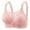 Pink, variant on HVOBTTY Womens Basic Bras, Bras for Women, Women's Plus Size Thin without Underwire Bra Gathered and Comfortable Bra Beige, 36