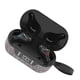thumbnail image 3 of Inteprter 1 par de auriculares portátiles de 500 mAh HiFi compatibles con Bluetooth 5,0 en la oreja auriculares inalámbricos para ver vídeos y escuchar Cables de audio/vídeo Gris, 3 of 6