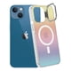 thumbnail image 4 of Funda Case Carcasa Tornasol Color Blanco Con Soporte Premium Para iPhone 13 / 14 Compatible Con Magsafe, 4 of 7