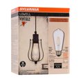 thumbnail image 6 of SYLVANIA Lowell Cage Vintage Black Fixture, Single Pendant Light, One Light, 6 of 8