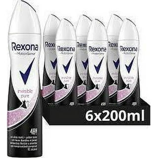 rexona desodorante invisible spray mujer 200ml - delaUz