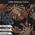 thumbnail image 5 of Vargottam Indoor/OutdoorTablecloth58x58 Inch SquareTablecloth with Umbrella Hole and Zip- Waterproof PatioTableCloths- TableCovers for Backyard RectangularTable- Black, 5 of 5