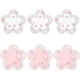 thumbnail image 1 of Tapete para taza de flor de cerezo, posavasos Sakura resistente al calor, tapete Sakura suave antideslizante para decoración del hogar, cocina, oficina, bar (6 unidades), 1 of 5