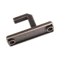 thumbnail image 4 of Metal Barn Sliding Door Lock Garage Window Retro Style Flip Latch for Bathroom Garden, 4 of 9