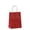 Red, variant on Large Kraft Paper Gift Bags with Handles, Reusable Shopping Bags for Christmas Decorations, Holiday Party Favors, Baking Takeout, and Birthday Present Packaging, 1Pack Black