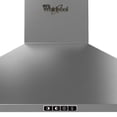 thumbnail image 2 of Campana de Pared Whirlpool WHW9500S 90 cm, 2 of 3