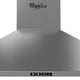 thumbnail image 2 of Campana de Pared Whirlpool WHW9500S 90 cm, 2 of 3