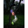 thumbnail image 1 of SolarPowered Color Changing LED Wind Chime with Material for Outdoor Lighting, 1 of 5