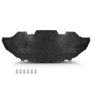 Evan-Fischer Front Splash Shield Set For 2004-2008 Chevrolet Colorado & GMC Canyon – Left & Right Fender Liners