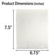 thumbnail image 3 of Paquete de 3 filtros absorbentes de repuesto para humidificador Honeywell, 3 of 7