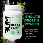 Raw Nutrition BUM Itholate Protein Powder, Mint Chip Ice Cream, 25 Servings