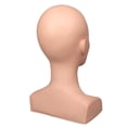 thumbnail image 6 of Model Head Head Female Manikin Display Head for Hairpieces Hats Glasses, 6 of 8