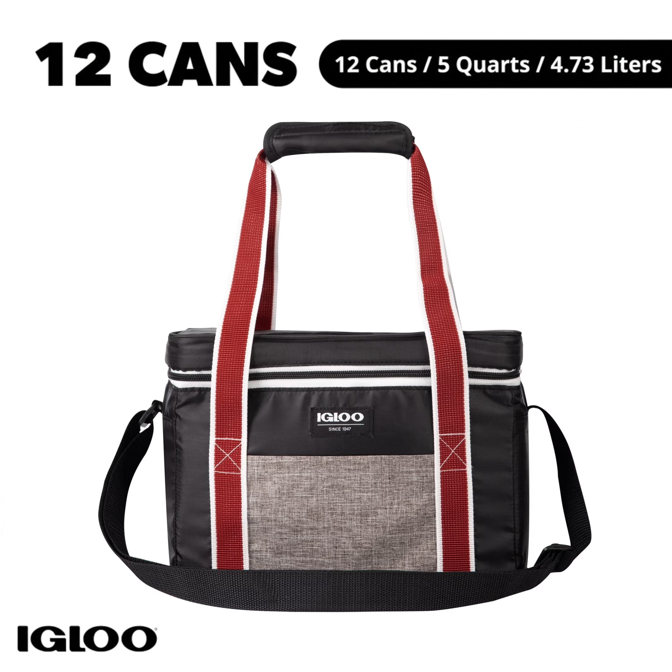 Arctic Zone 40 cans Zipperless Soft Sided Cooler with Hard Liner