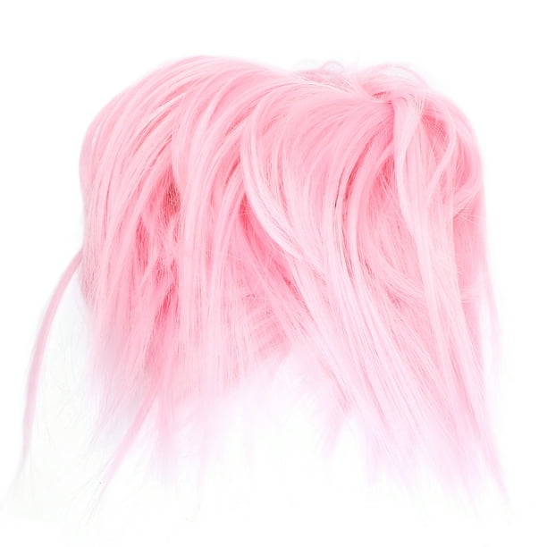 Moño Desordenado Updo, De Caballo Falsa Y Esponjosa, Moño Para El Cabello Desordenado, Buen Cabello, Moño De Cabello De Fácil Cuidado Para Diario Para Fotografía