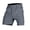 Gray, variant on WIZUTIZ Mens Outdoor Casual Shorts Expandable Waist Lightweight Fishing Hiking Shorts Solid Color Comfy Spring Summer 2026