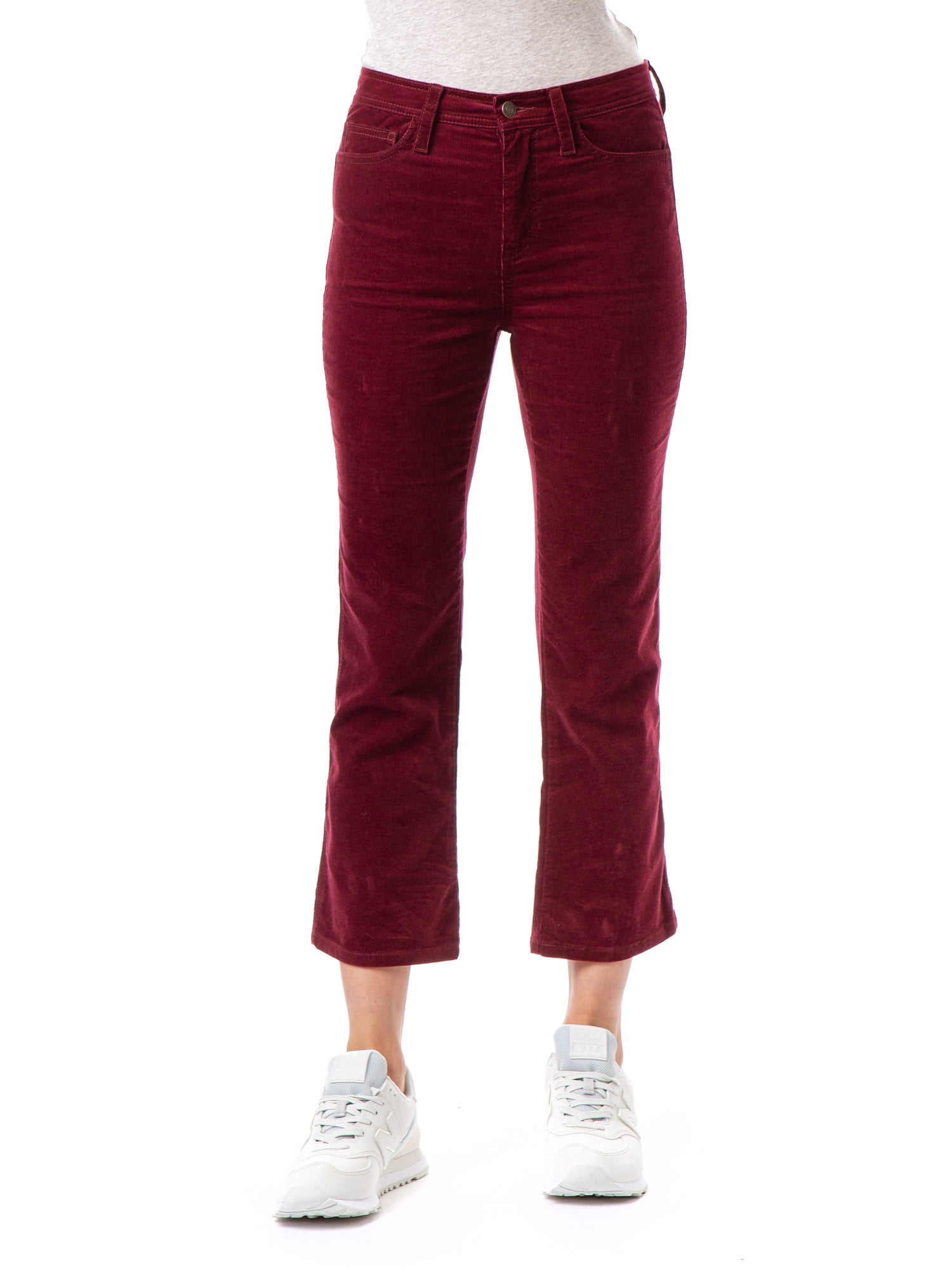 Jordache Vintage Jordache Vintage Women's Demi High Rise Corduroy