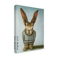 thumbnail image 2 of Trademark Fine Art 'Jack The Rabbit' Canvas Art by Leah Saulnier, 2 of 3