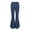 Navy, variant on Chbgutlmr Flare Leggings for Women Plus Size Elastic Waist Casual Comfy Gym Athletic Boot Cut Trousers